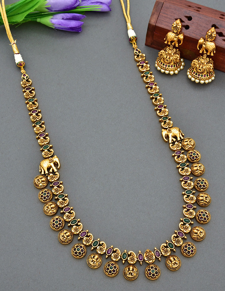 LONG NECKLACE - ANTIQUE