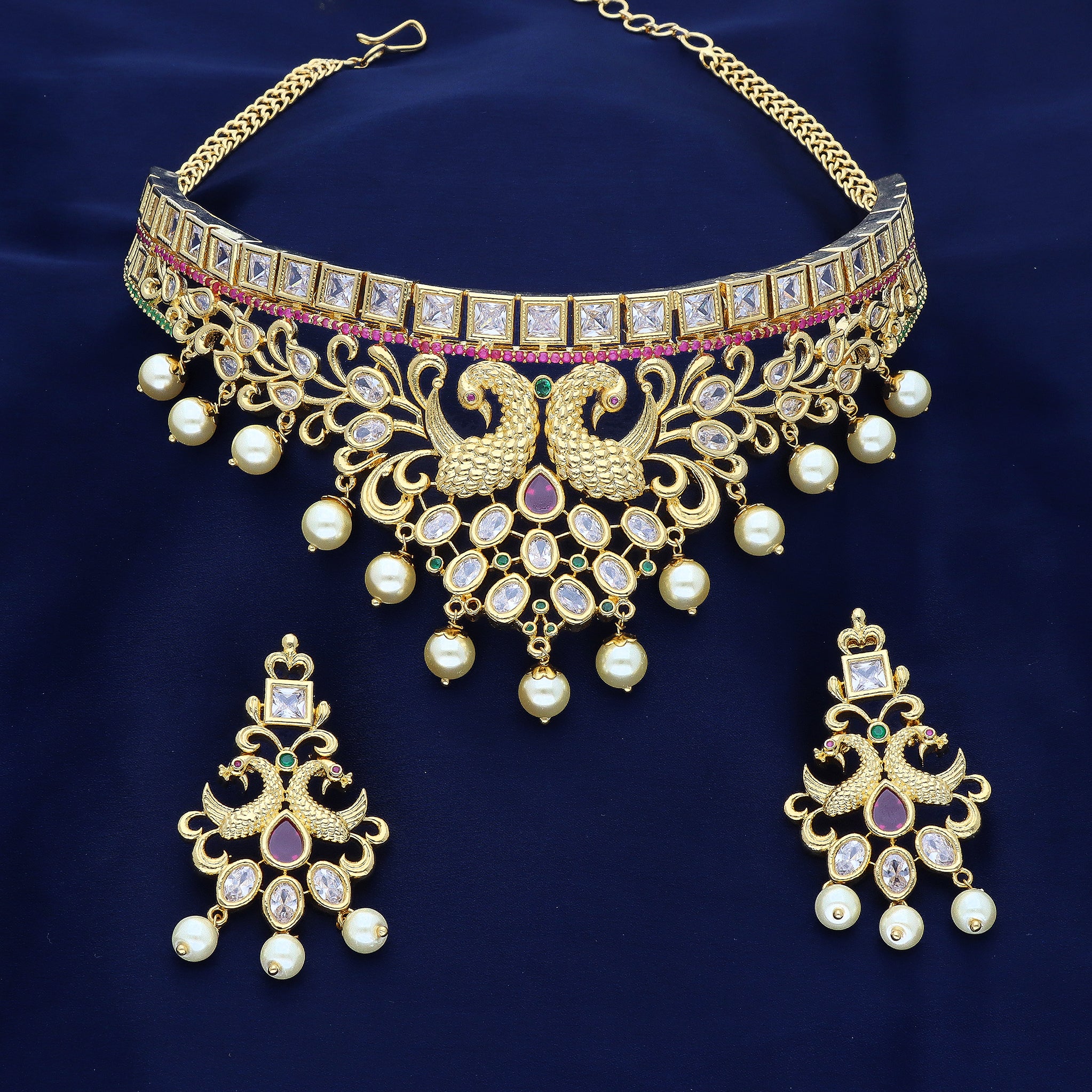 Cz choker sale necklace buy online