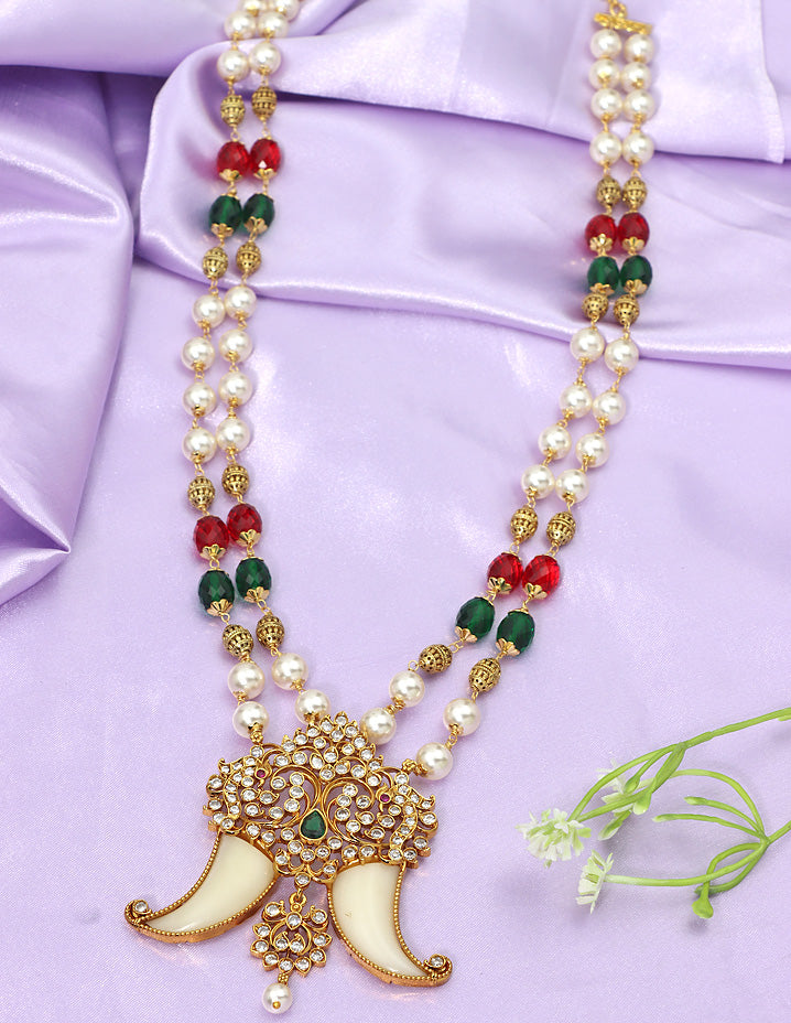 Designer Puligoru Pendant Beads Mala