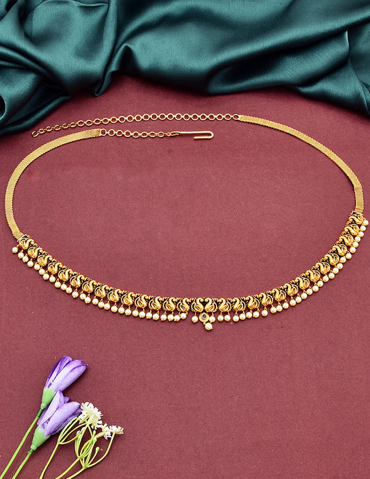 Designer Peacock Chain Vaddanam