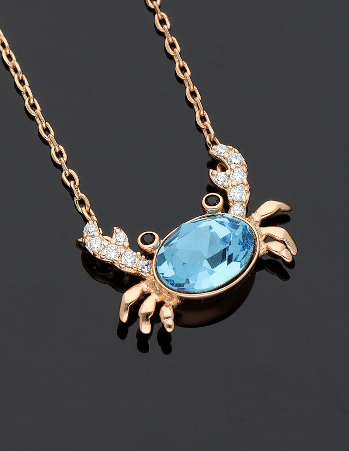 Swarovski 2025 crab pendant