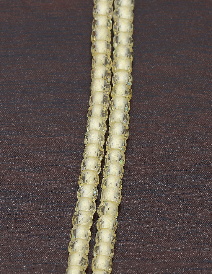 Designer 2-Lines Zirconia Spinal Mala