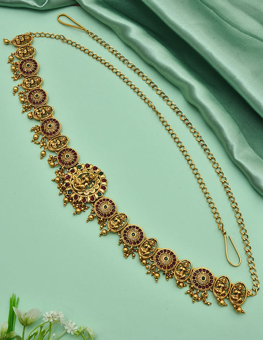 Designer Lakshmi Devi Chain Vaddanam