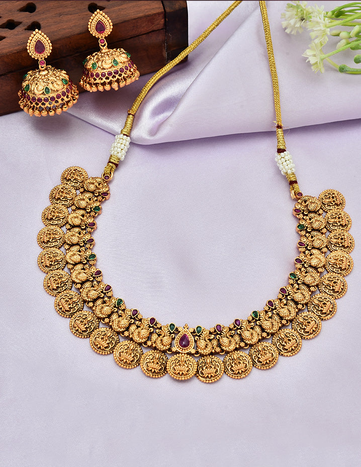 Guttapusalu Necklaces Online for Women at Violet & Purple in Hyderabad ...