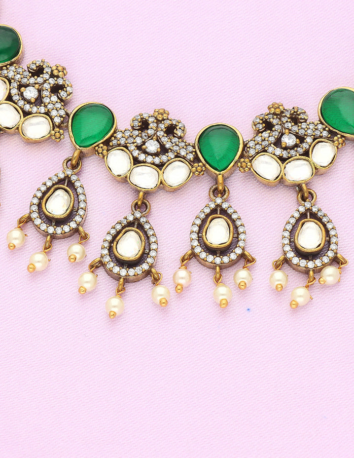 Designer Victorian Necklace Set