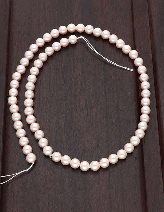 Rose Round Pearl Beads