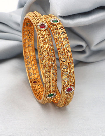 Bangle & Bracelets | Buy Latest Bangle Designs for Women Online ...