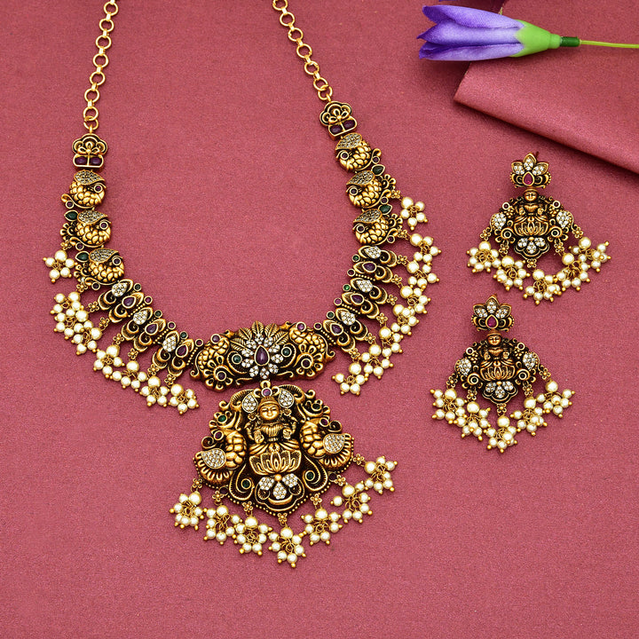 Guttapusalu Necklaces Online for Women at Violet & Purple in Hyderabad ...