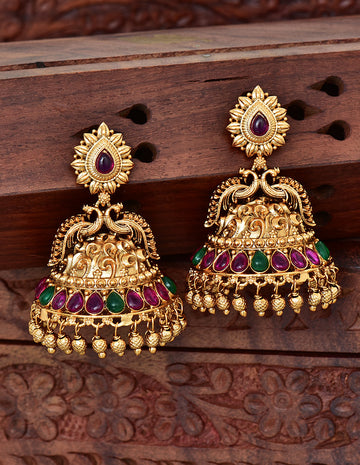 Jhumkas | Buy Artificial Jhumka Earrings Collection Online for Women ...