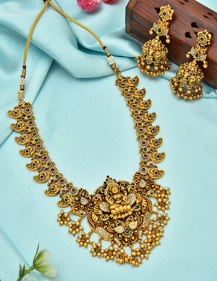 Guttapusalu Necklaces Online for Women at Violet & Purple in Hyderabad ...