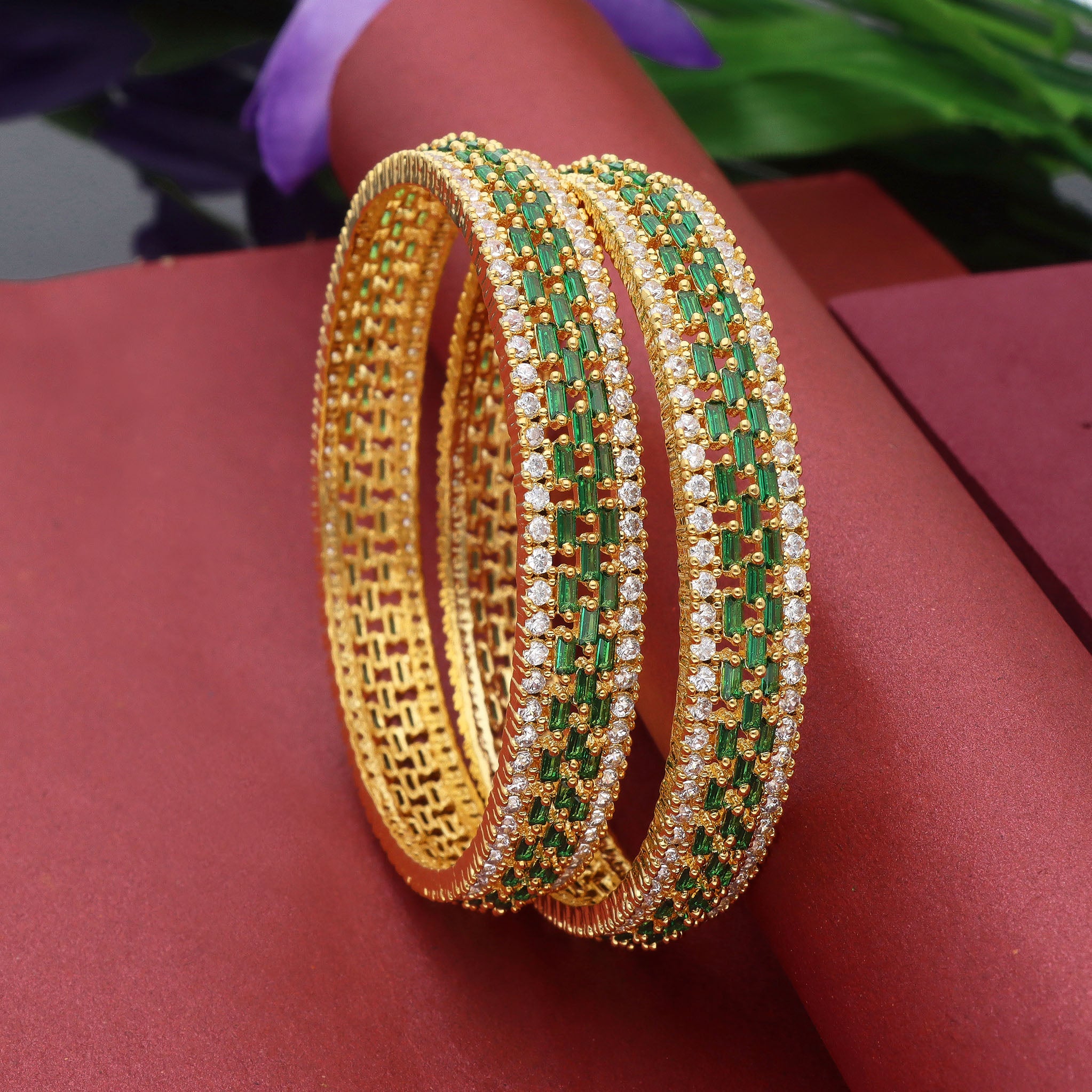 Zirconia bangles sale