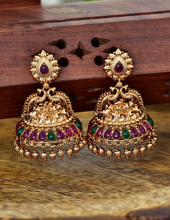 Jhumkas | Buy Artificial Jhumka Earrings Collection Online for Women ...