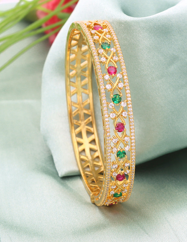 Gold on sale jewellery kada