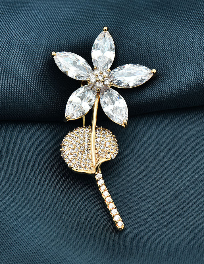 Gold Brooch outlet