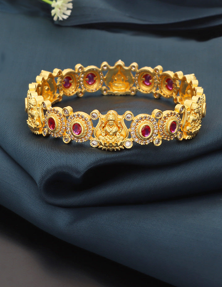 Matt Lakshmi Devi Ruby Bangles ZBGL10977