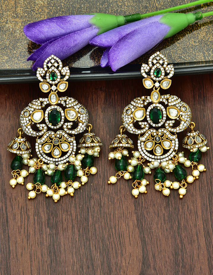 Earrings Online _ Buy Designer Fashion Earrings for Women at Violet and ...