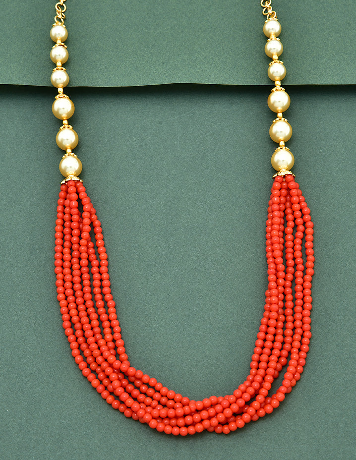 Designer Coral Beads Chain