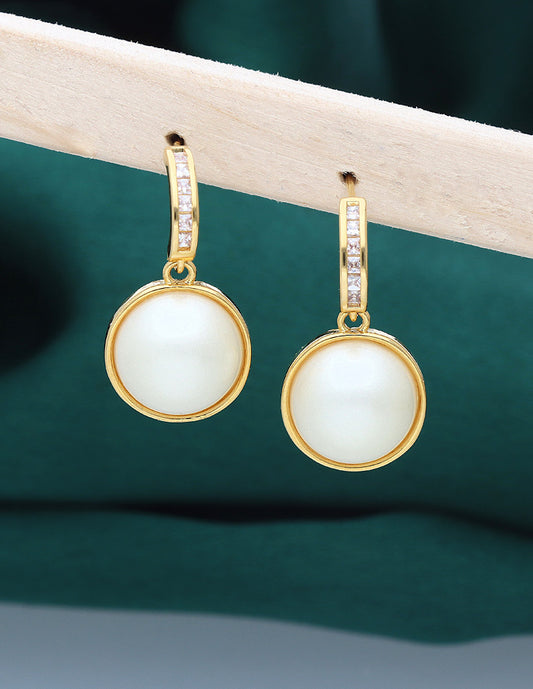 Designer Pearl Fancy Earring