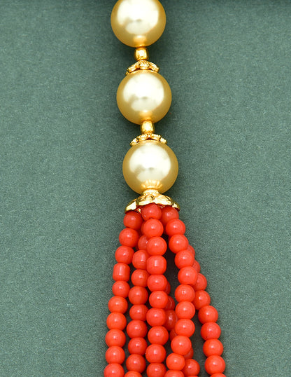 Designer Coral Beads Chain