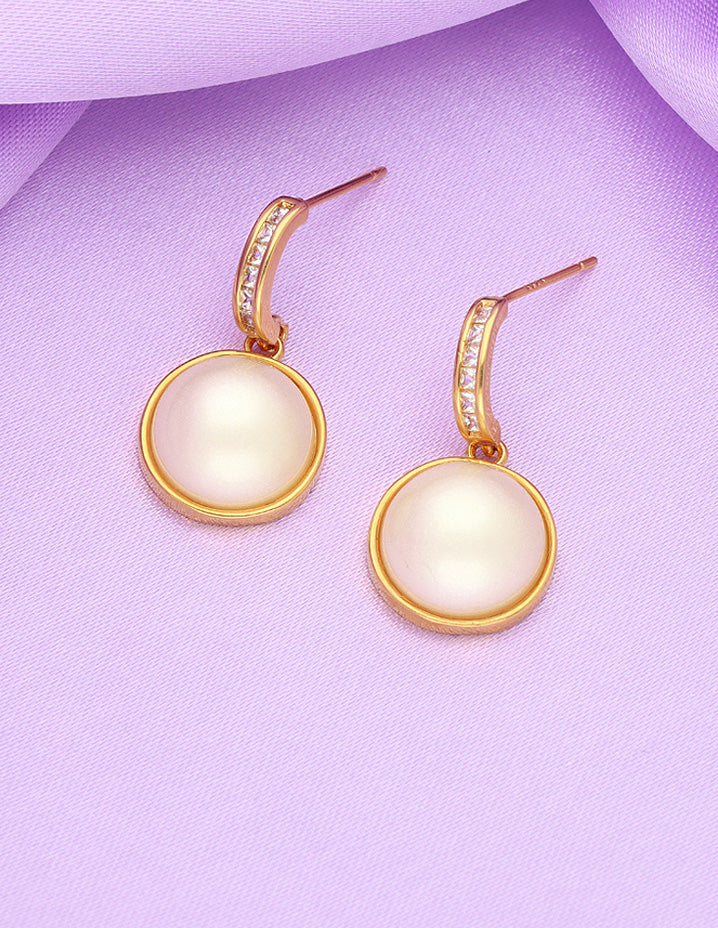 Designer Pearl Fancy Earring