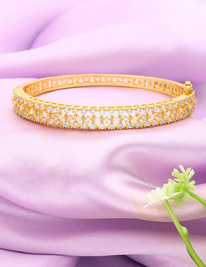 Designer Zirconia White Bracelet