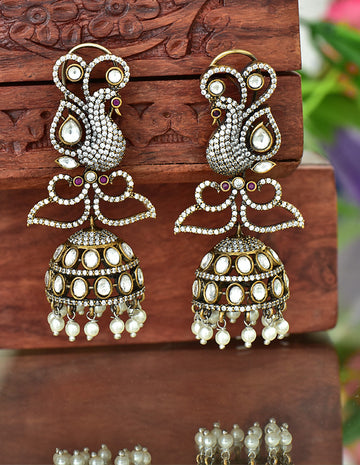 Jhumkas | Buy Artificial Jhumka Earrings Collection Online for Women ...