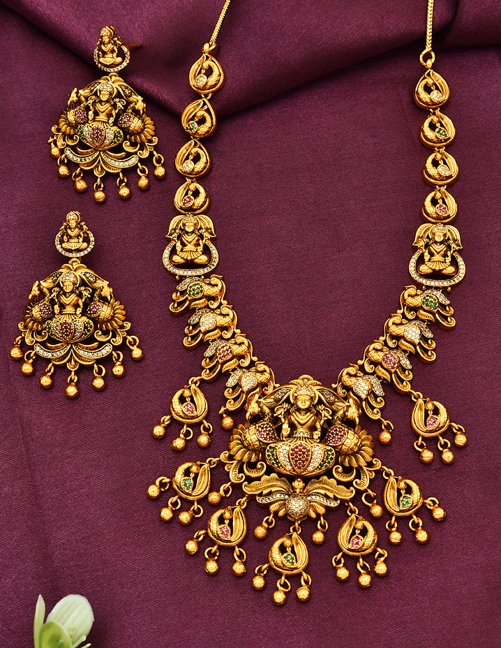 Guttapusalu Necklaces Online for Women at Violet & Purple in Hyderabad ...