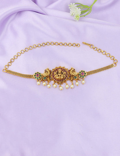 Designer Lakshmi Devi Chain Bajuband