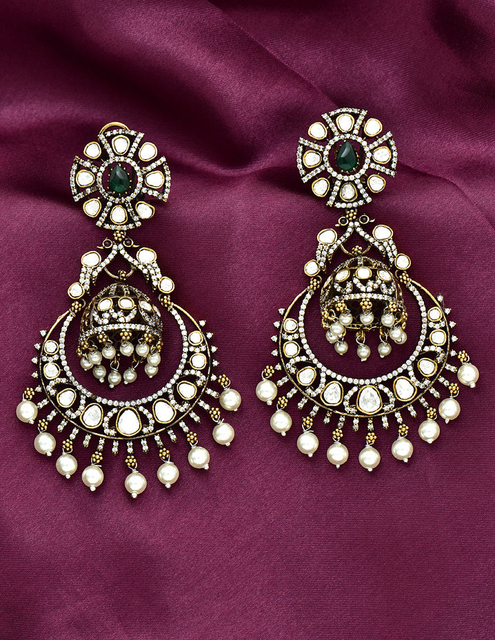 Chandbali Earrings | Designer Fashion Chandbali Earrings Online for ...