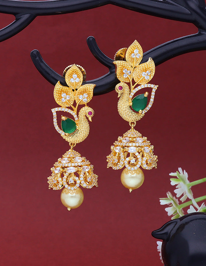 Zircon Chandbali ( Silver) | Bridal jewellery design, Bridal jewellery  indian, Bridal jewelry sets brides