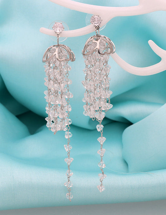 Designer Beads Fancy Earrings