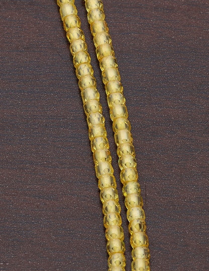 Designer 2-Lines Zirconia Spinal Mala