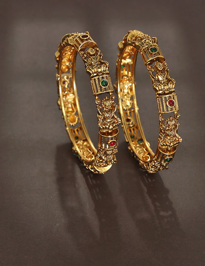 Designer Matt Lakshmi Devi Bangles ZBGL11132