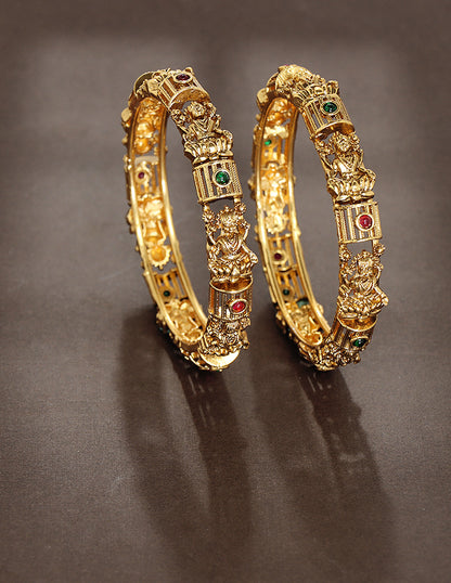 Designer Matt Lakshmi Devi Bangles ZBGL11132