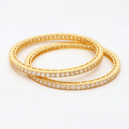 Zirconia Bangles ZBGL10705