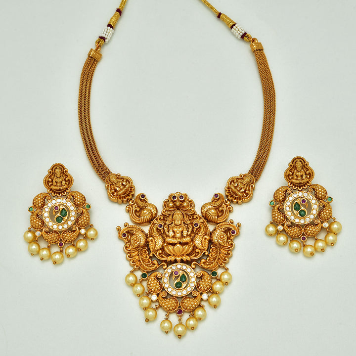 Guttapusalu Necklaces Online for Women at Violet & Purple in Hyderabad ...