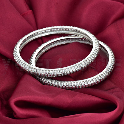 Zirconia Bangles ZBGL10189