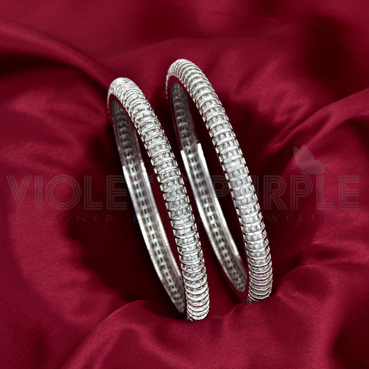 Zirconia Bangles ZBGL10189