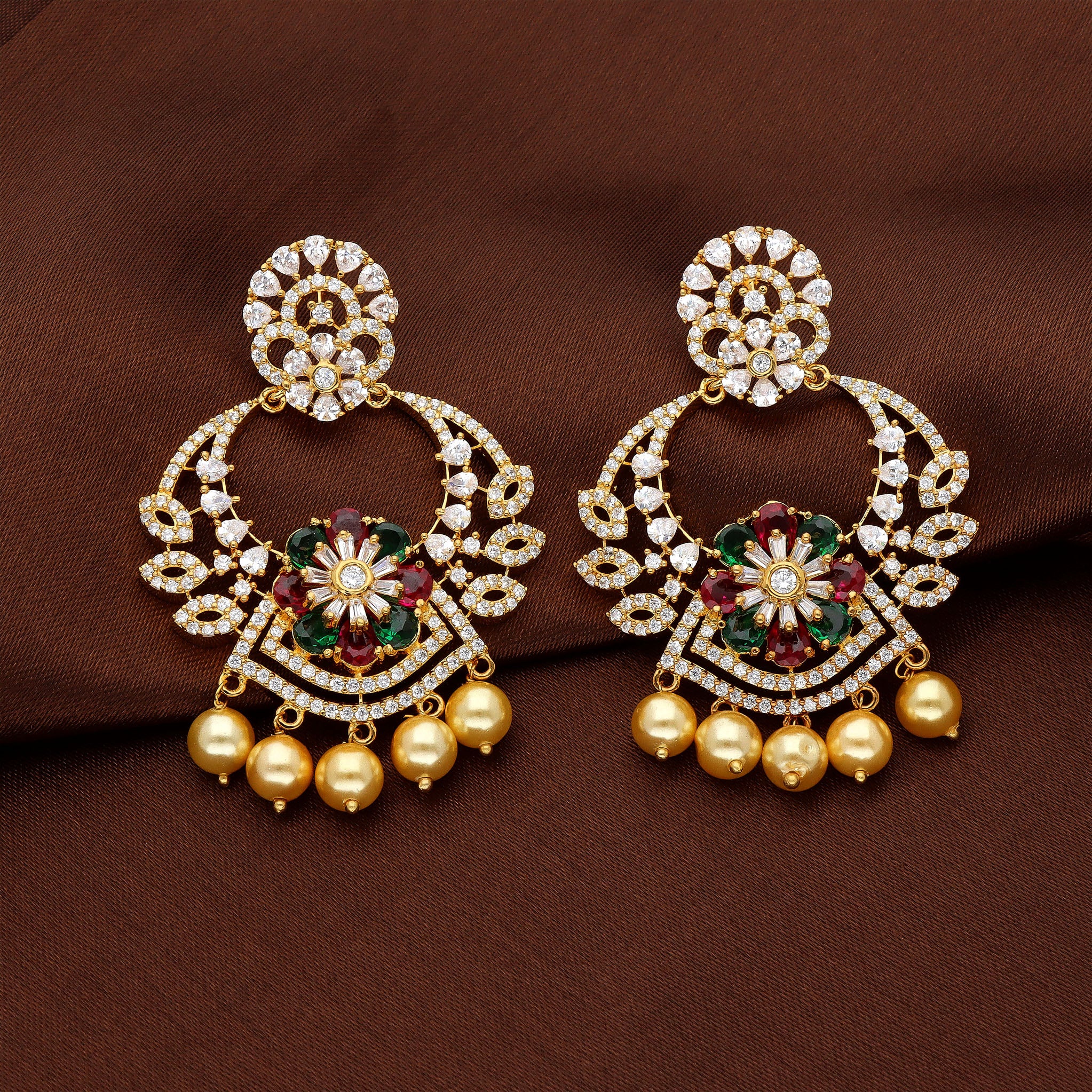 Chandbali Earring | Buy Chandbali Earring Online