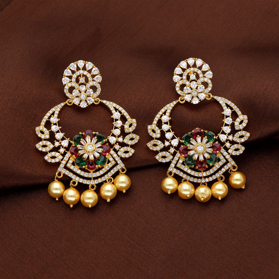 Chandbali Earrings | Designer Fashion Chandbali Earrings Online for ...