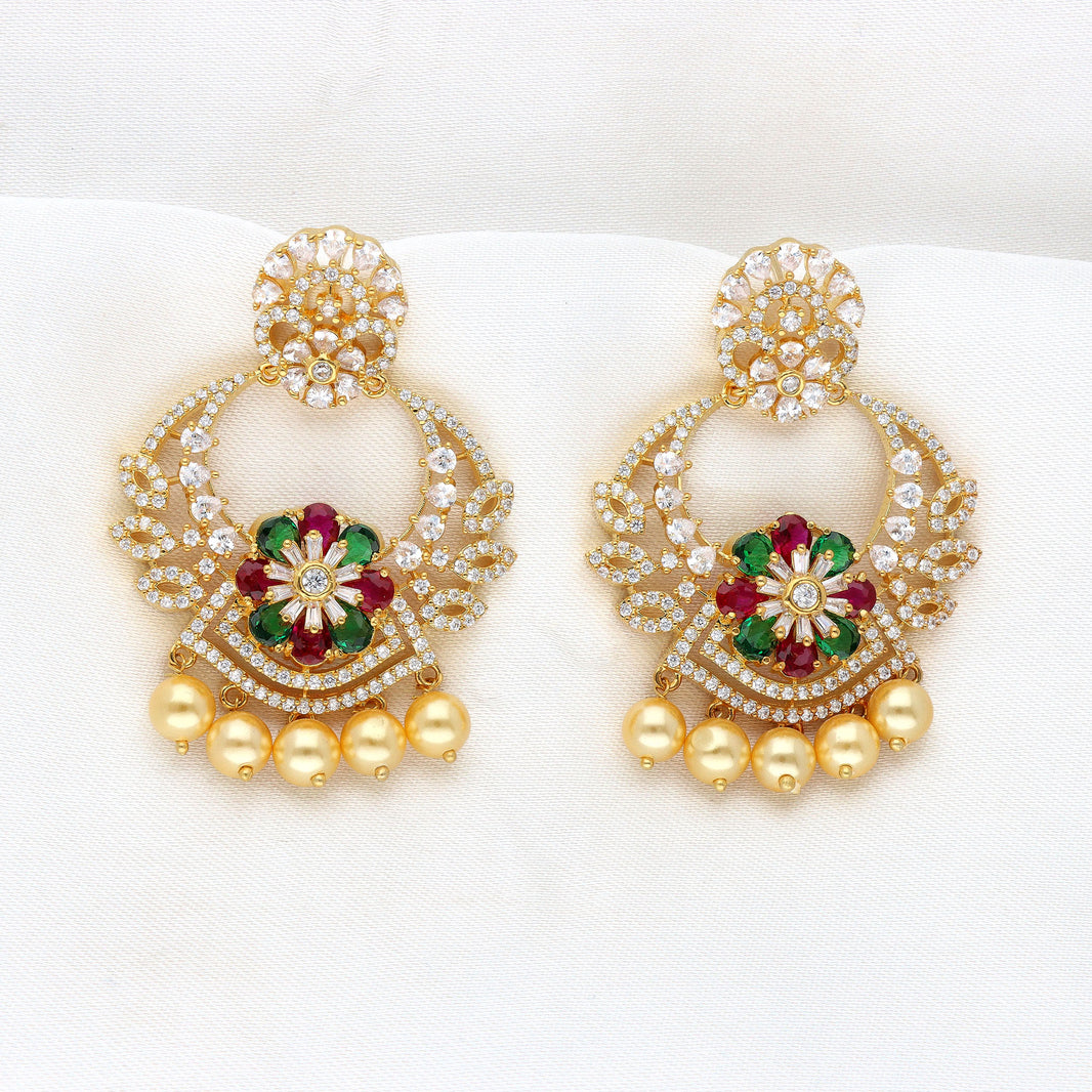 Chandbali Earrings | Designer Fashion Chandbali Earrings Online for ...