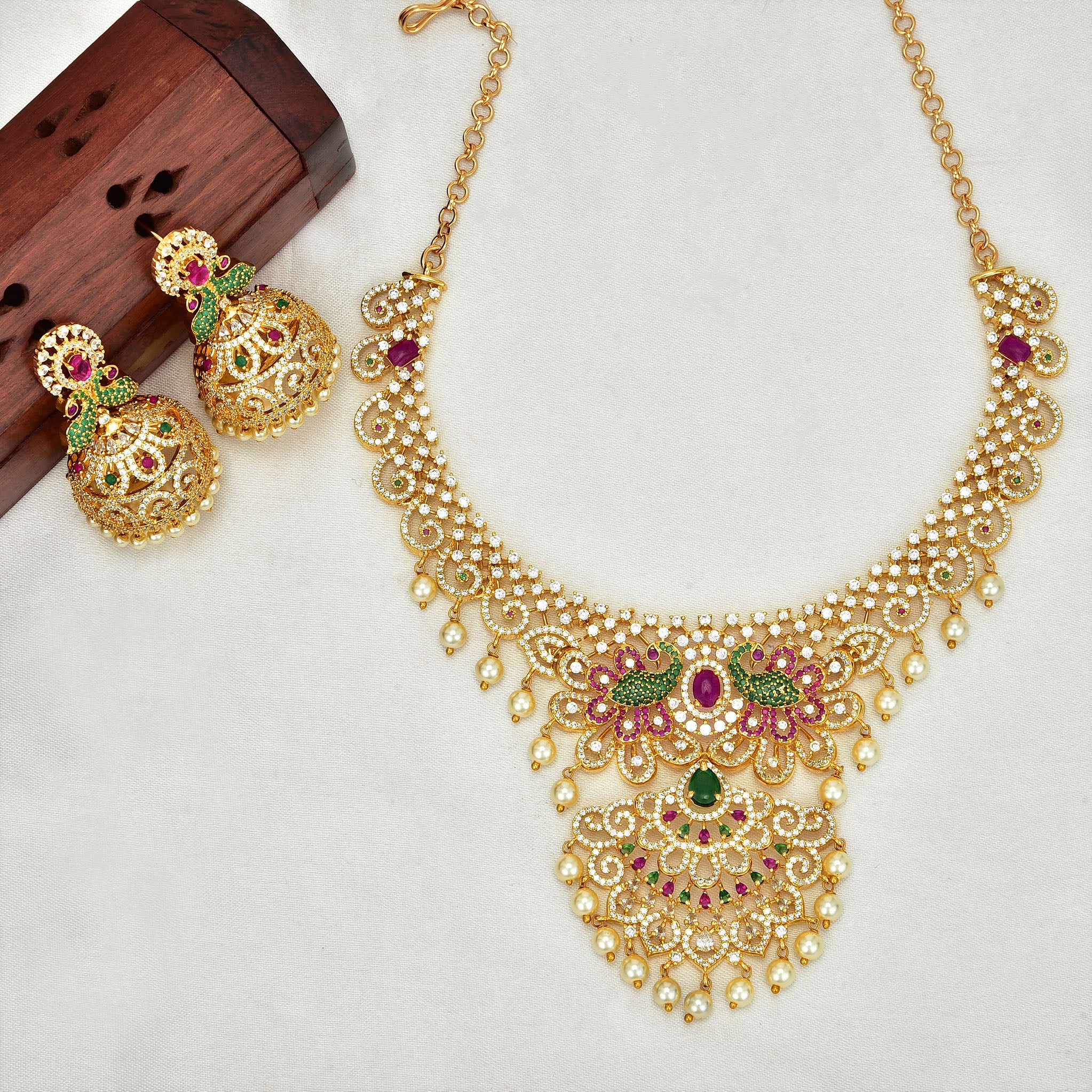 Necklace _ Best Fashion Jewellery Necklace Sets for Women & Girls ...