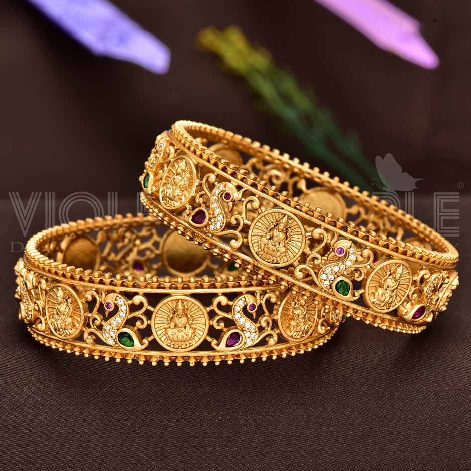 UPTO 50% OFF – Violet & Purple Designer Fashion Jewellery